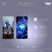 Devil May Cry 5 Console Skin by SUBUMI — Xbox Series X, left side