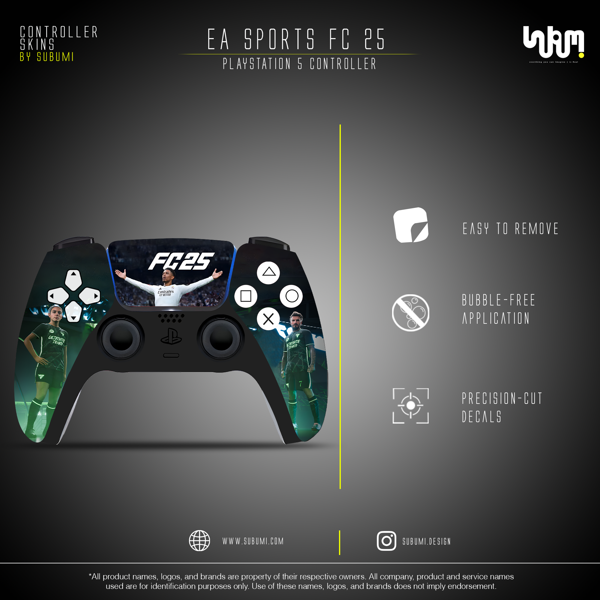 EA Sports FC 25 Controller Skin by SUBUMi