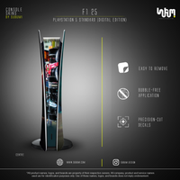 F1 25 PS5 Skin SUBUMI