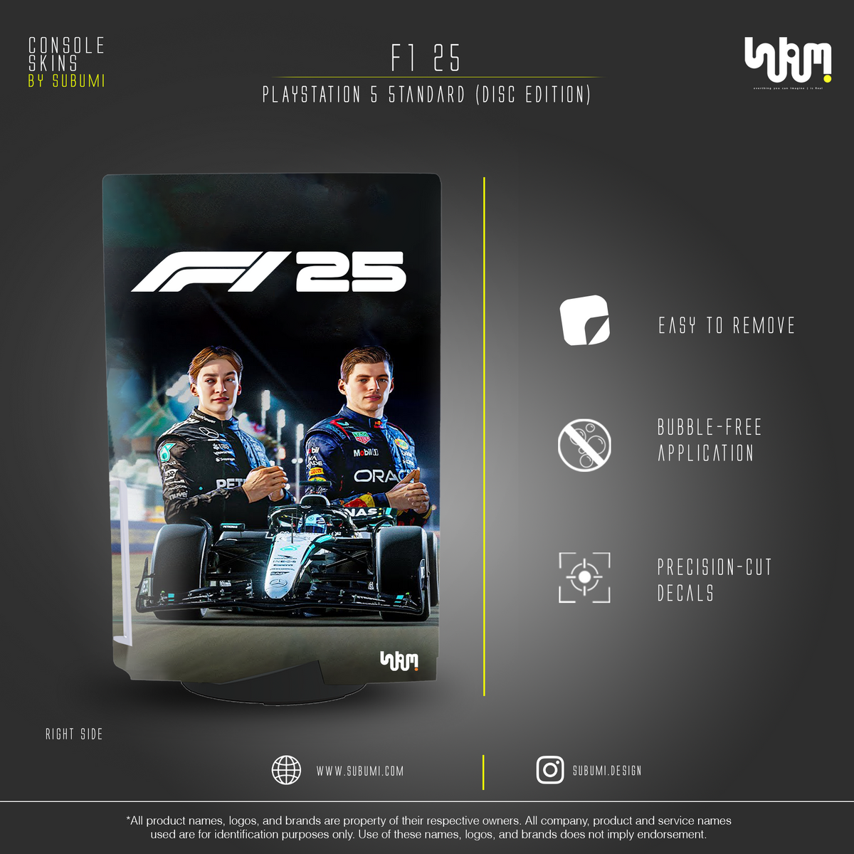 F1 25 PS5 Skin 4