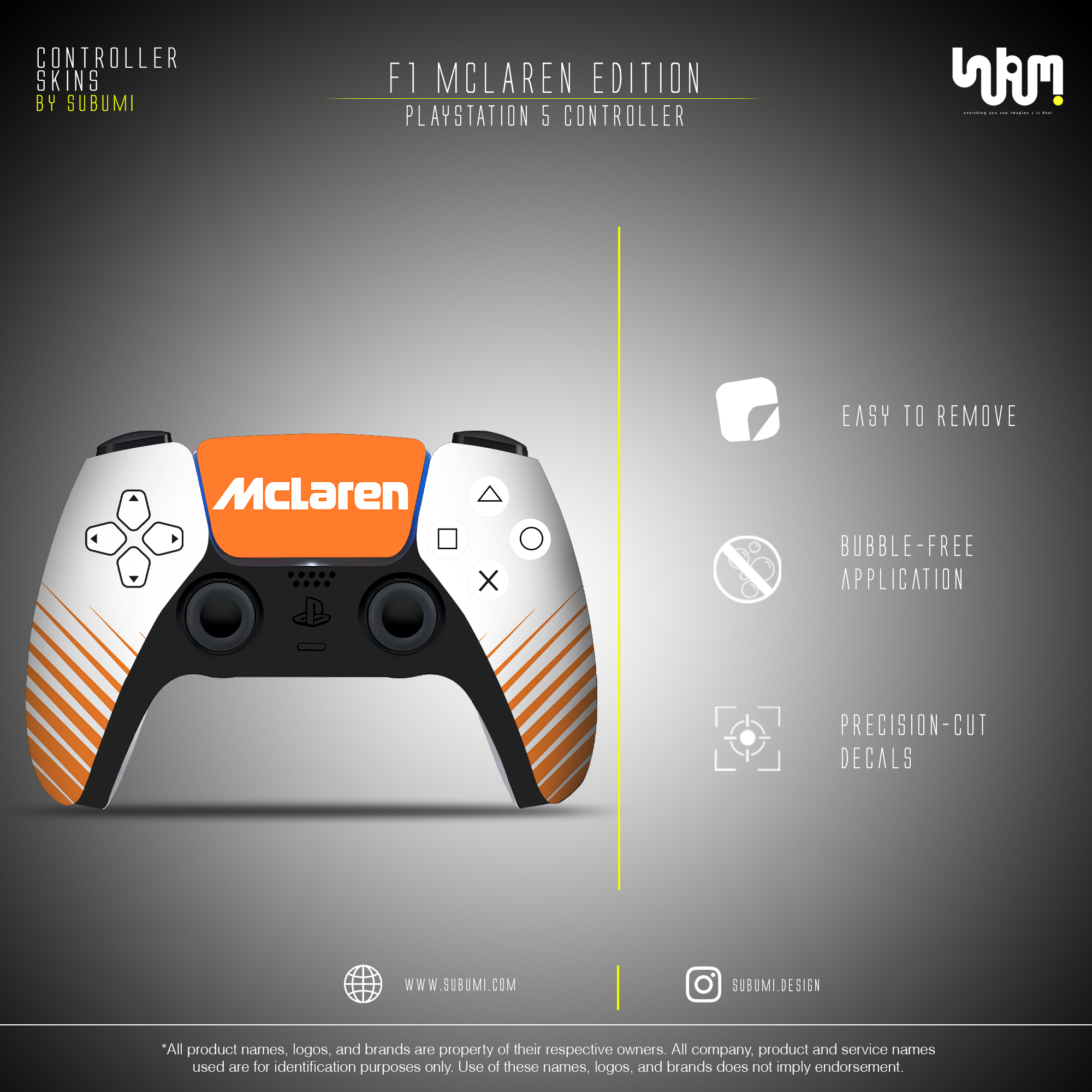 McLaren F1 Controller Skin by SUBUMi