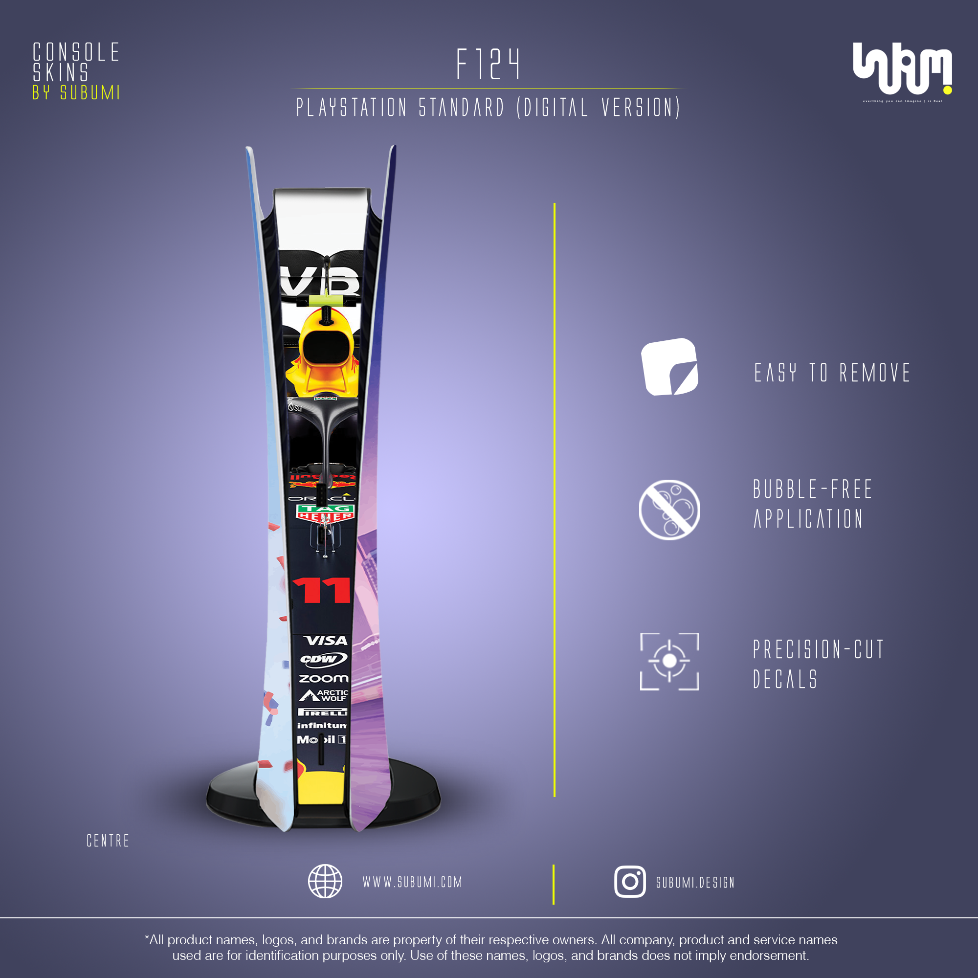 F1 24 PS5 Skin by SUBUMI