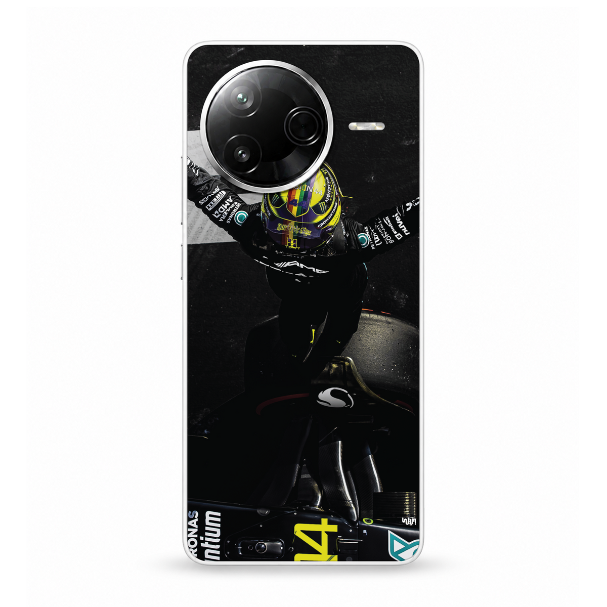 Mercedes X Lewis Hamilton Mobile Phone Skins by Subumi