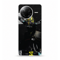 Mercedes X Lewis Hamilton Mobile Phone Skins by Subumi