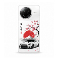 Nissan GT-R phone skin for POCO F7 Pro
