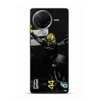 Mercedes X Lewis Hamilton Mobile Phone Skins by Subumi