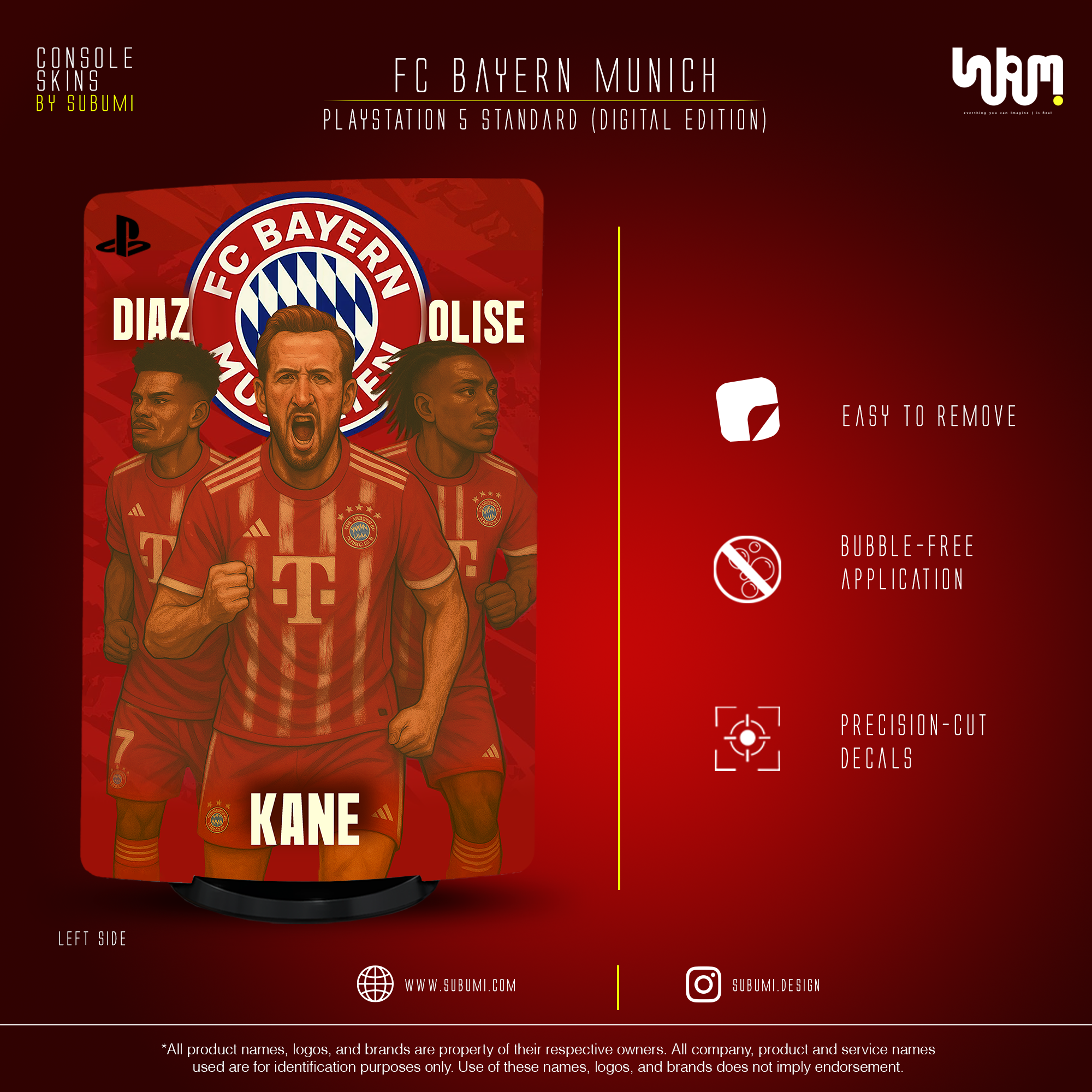 Bayern Munich Skins by SUBUMi