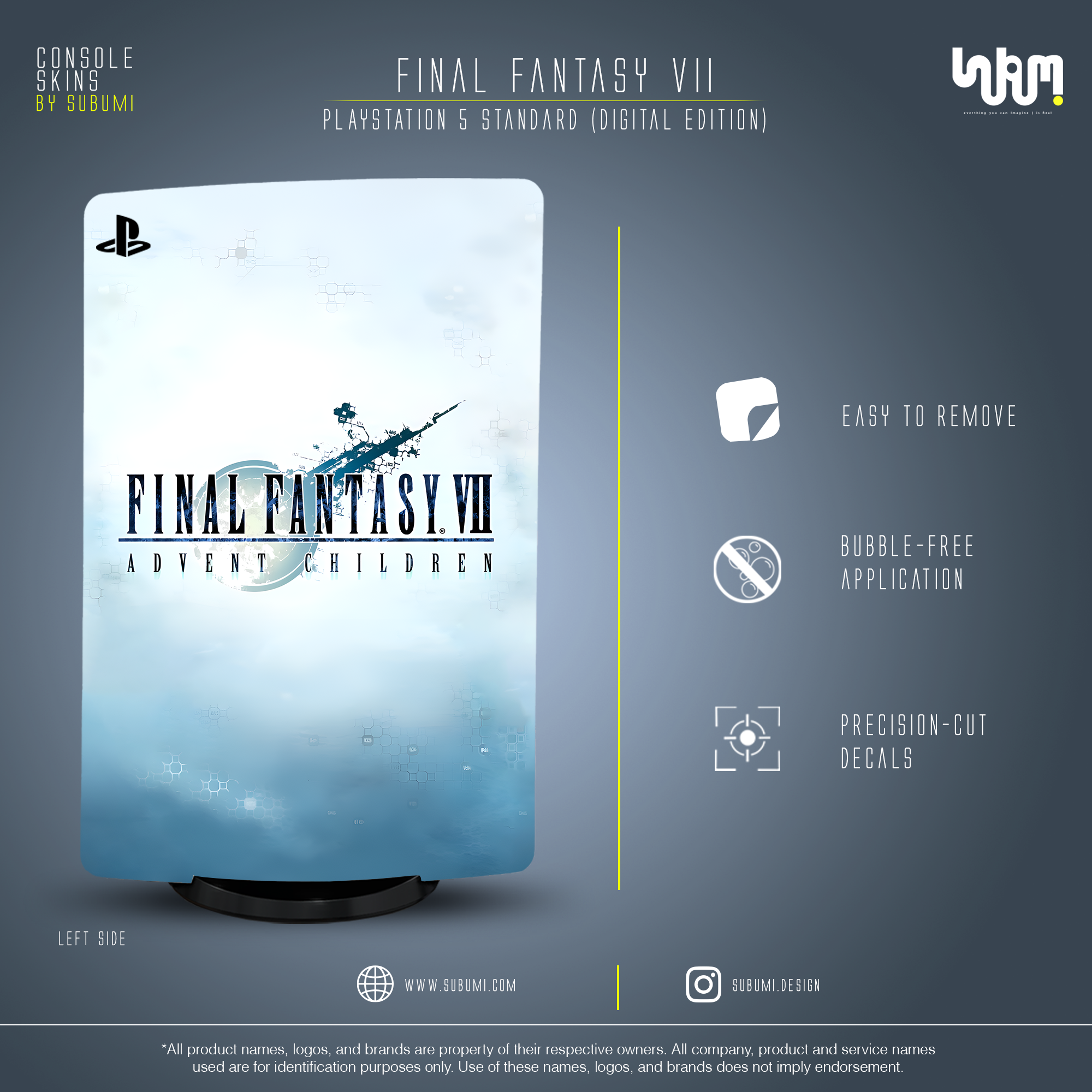 Final Fantasy VII Skins by SUBUMi