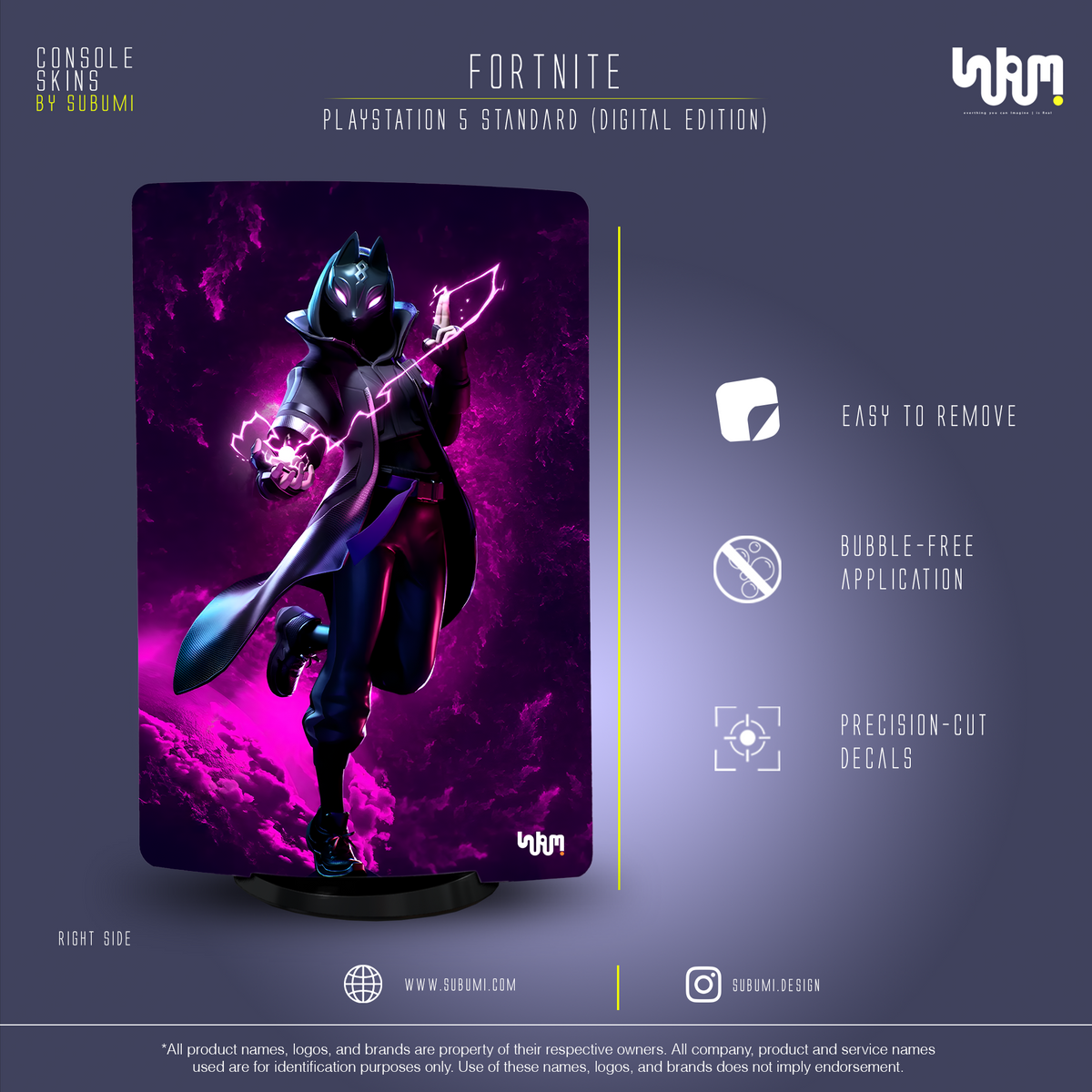 SUBUMI Fortnite PS5 Skin 