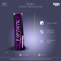 Fortnite Console Skin by SUBUMI — PS5 Standard Disc, front