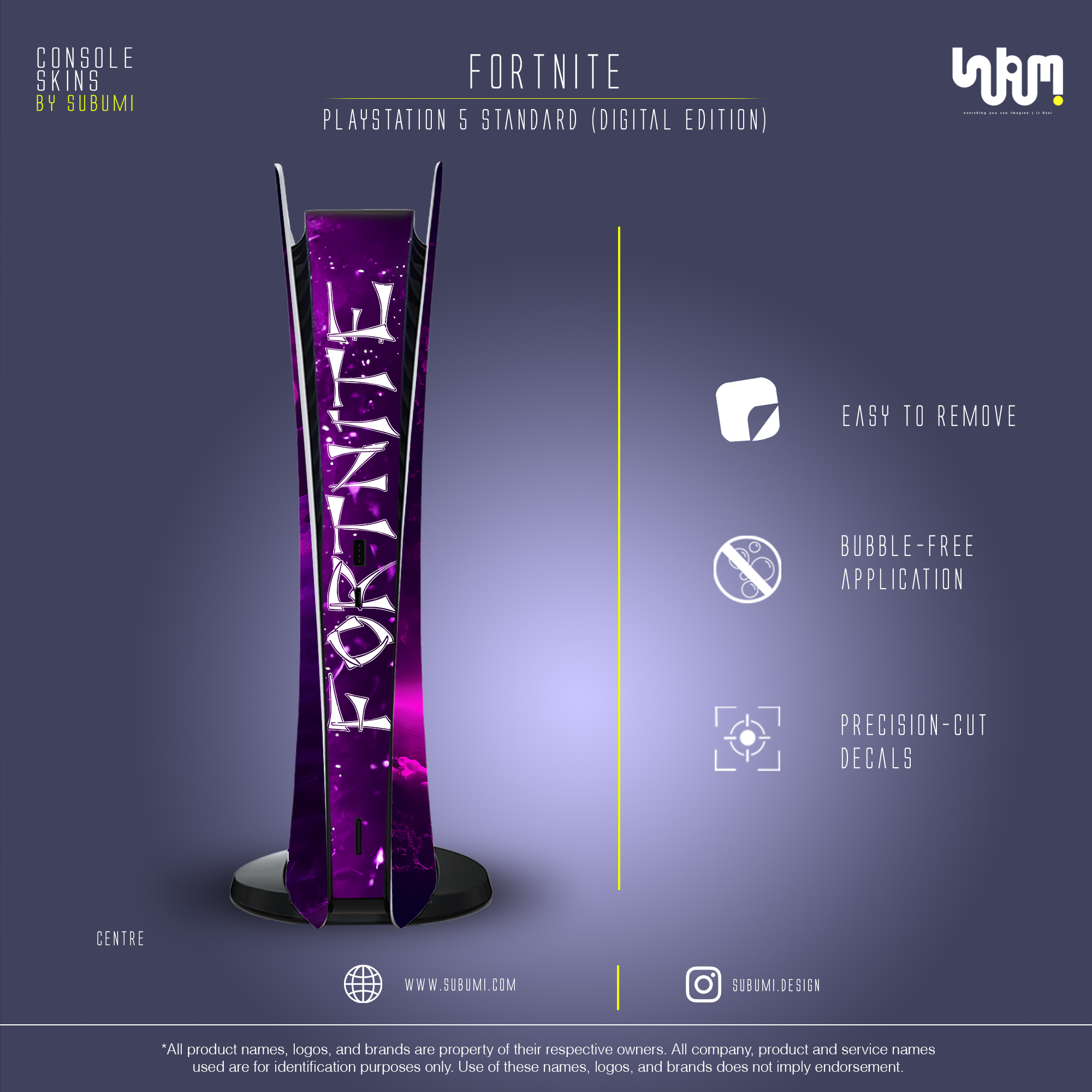 Fortnite Skins by SUBUMi