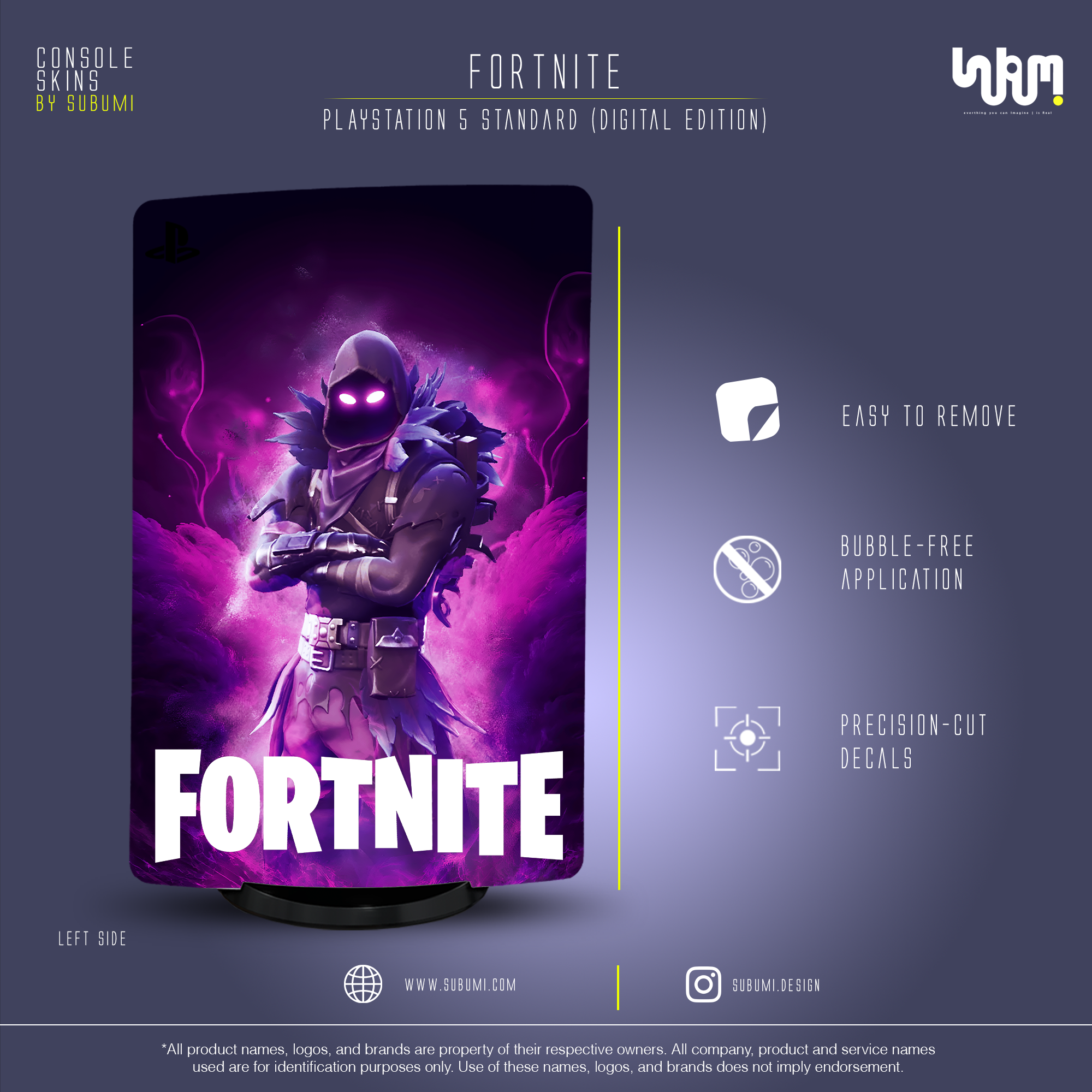 Fortnite Skins by SUBUMi