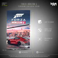 Forza Horizon 5 Console Skin by SUBUMI — PS5 Slim Digital, right side