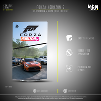 Forza Horizon 5 Console Skin by SUBUMI — PS5 Slim Disc, left side