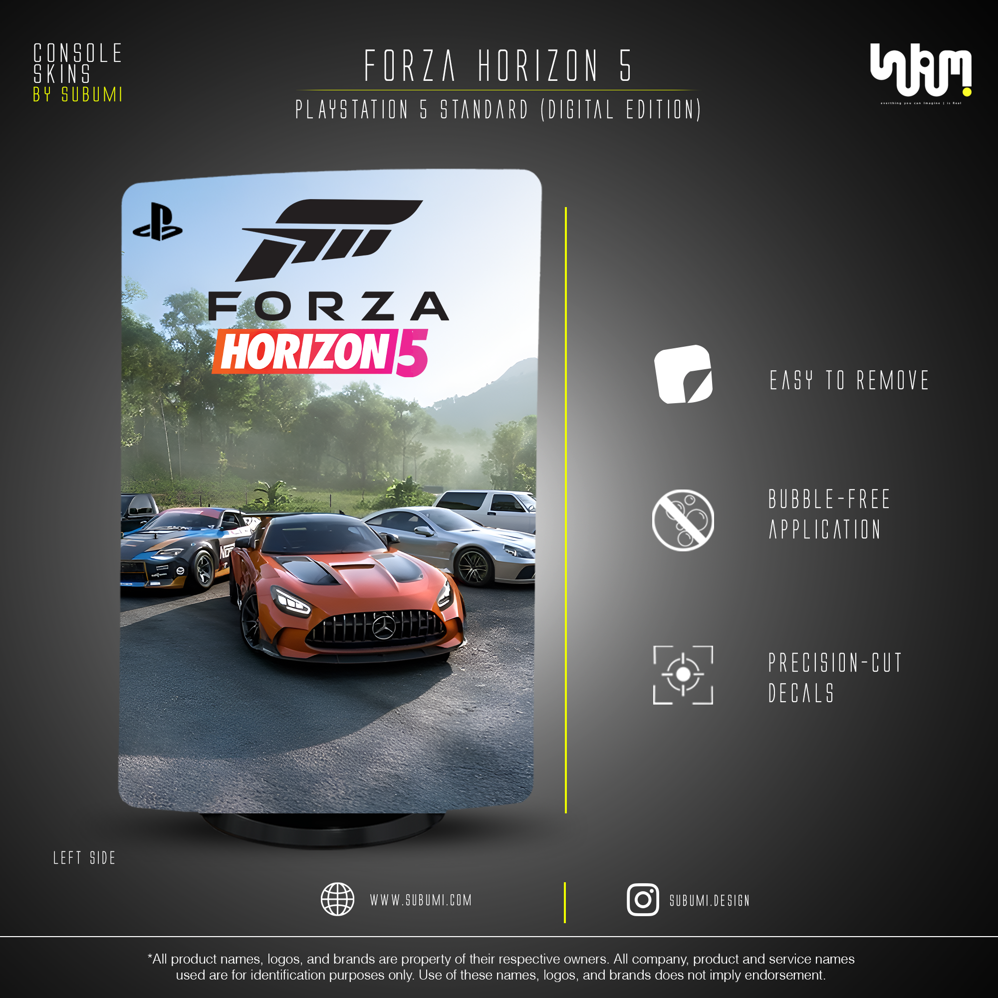 Forza Horizon 5 Skins by SUBUMi