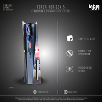 Forza Horizon 5 Console Skin by SUBUMI — PS5 Standard Disc, centre view