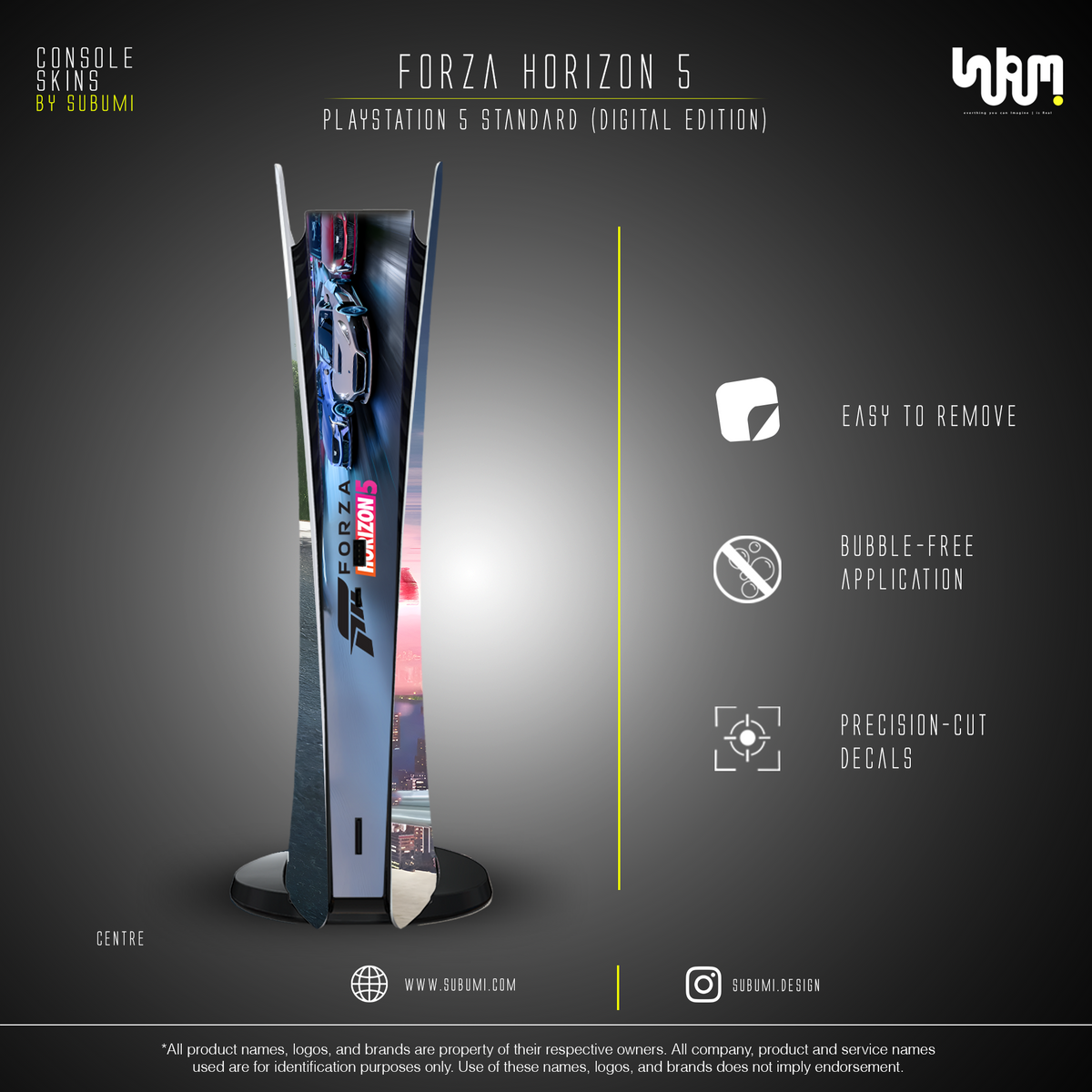Forza Horizon 5 PS5 Skin by SUBUMI