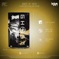Ghost of Yotei Console Skin by SUBUMI — PS5 Slim Disc, right side