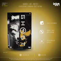 Ghost of Yotei Console Skin by SUBUMI — PS5 Standard Disc, right side