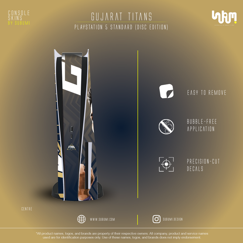 Gujarat Titans PS5