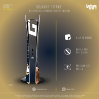 Gujarat Titans PS5 Console Skin | SUBUMI — PS5 Standard Digital