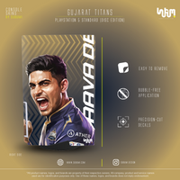 Gujarat Titans PS5 Console Skin | SUBUMI — right side, image 5