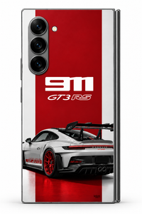 Porsche 911 GT3 RS phone skin for Samsung Galaxy Z Fold 6