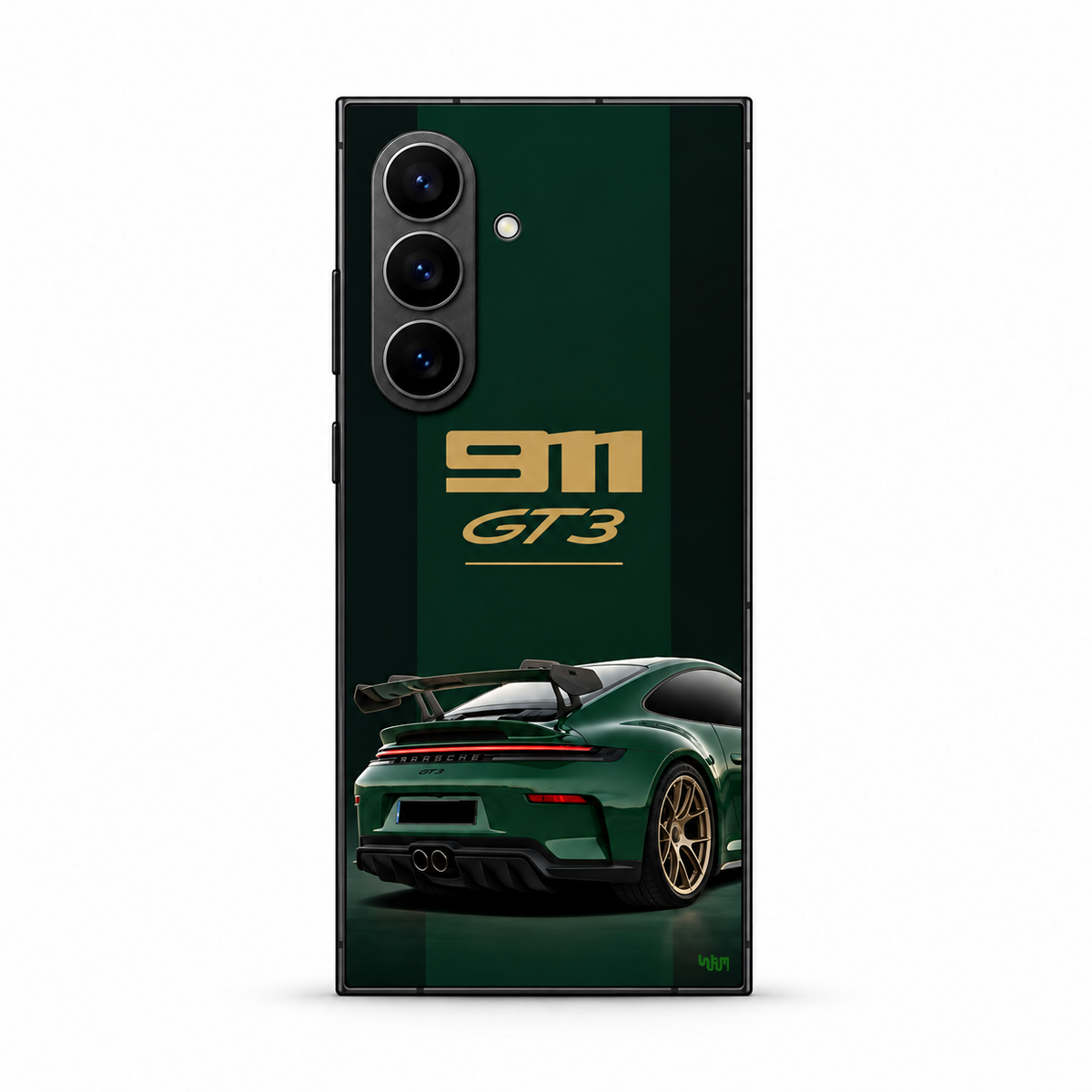 Porsche 911 GT3 Mobile Phone Skins by Subumi