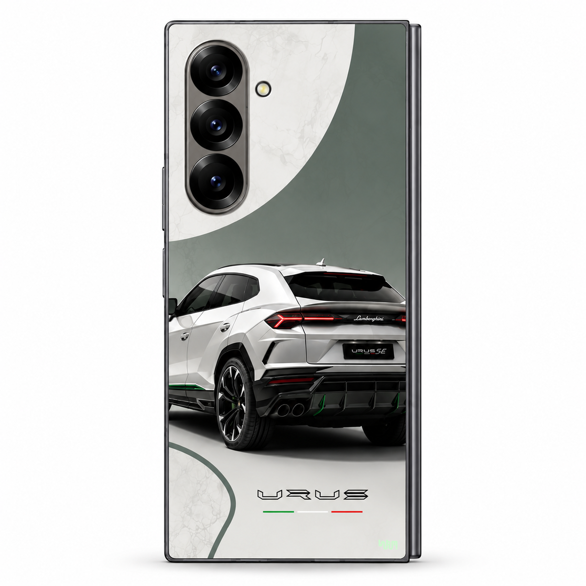 Lamborghini Urus Mobile Phone Skins by Subumi