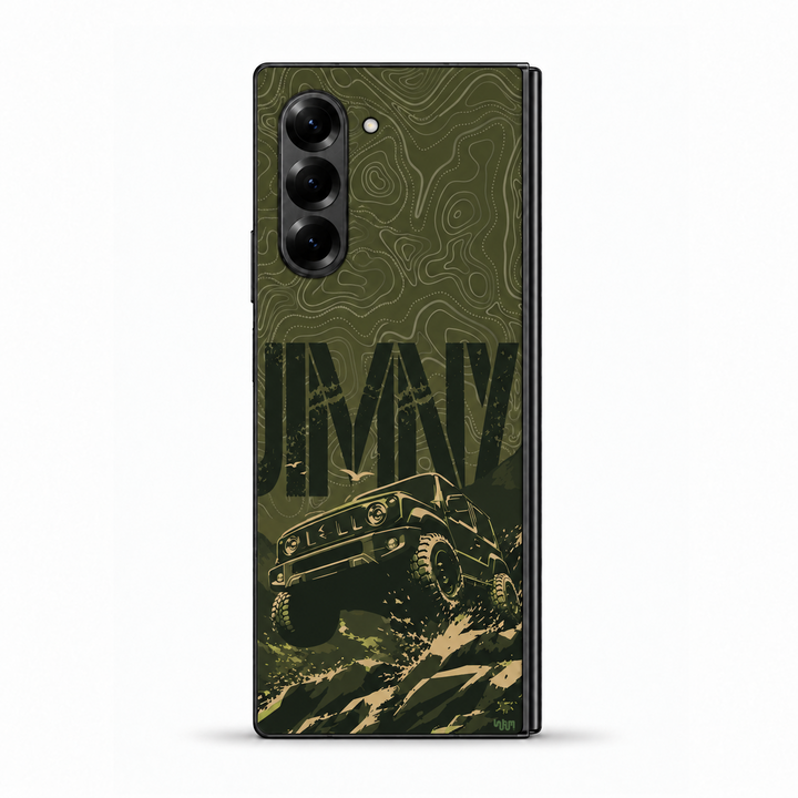 Suzuki Jimny Mobile Phone Skins by Subumi