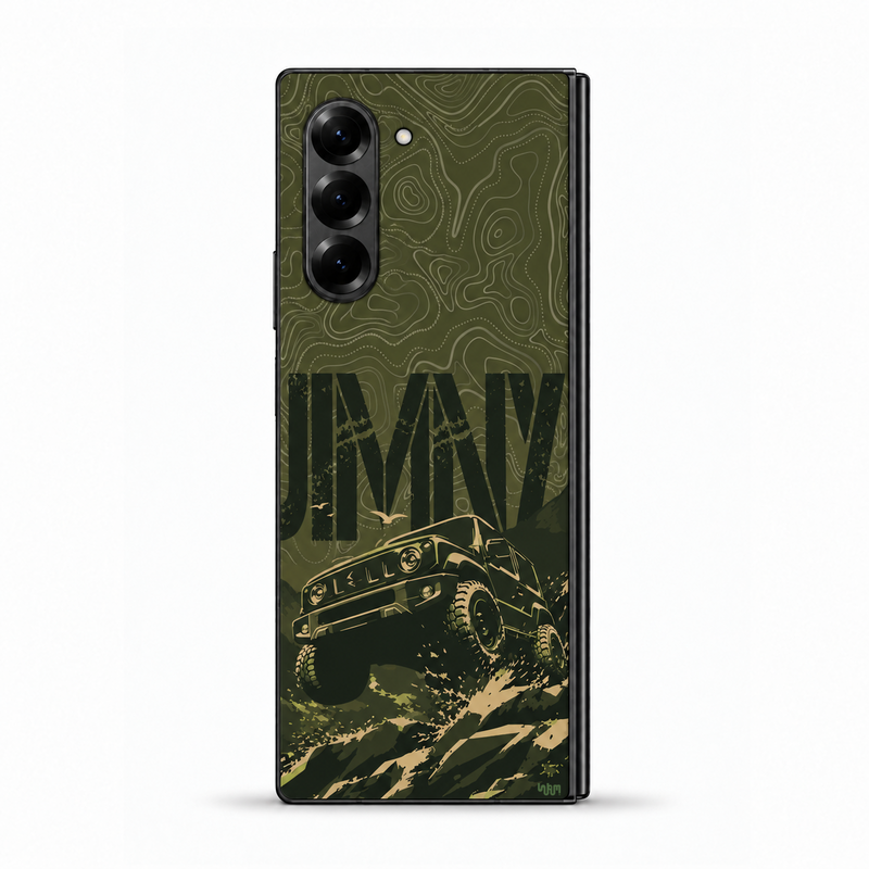 Suzuki Jimny Mobile Phone Skins by Subumi