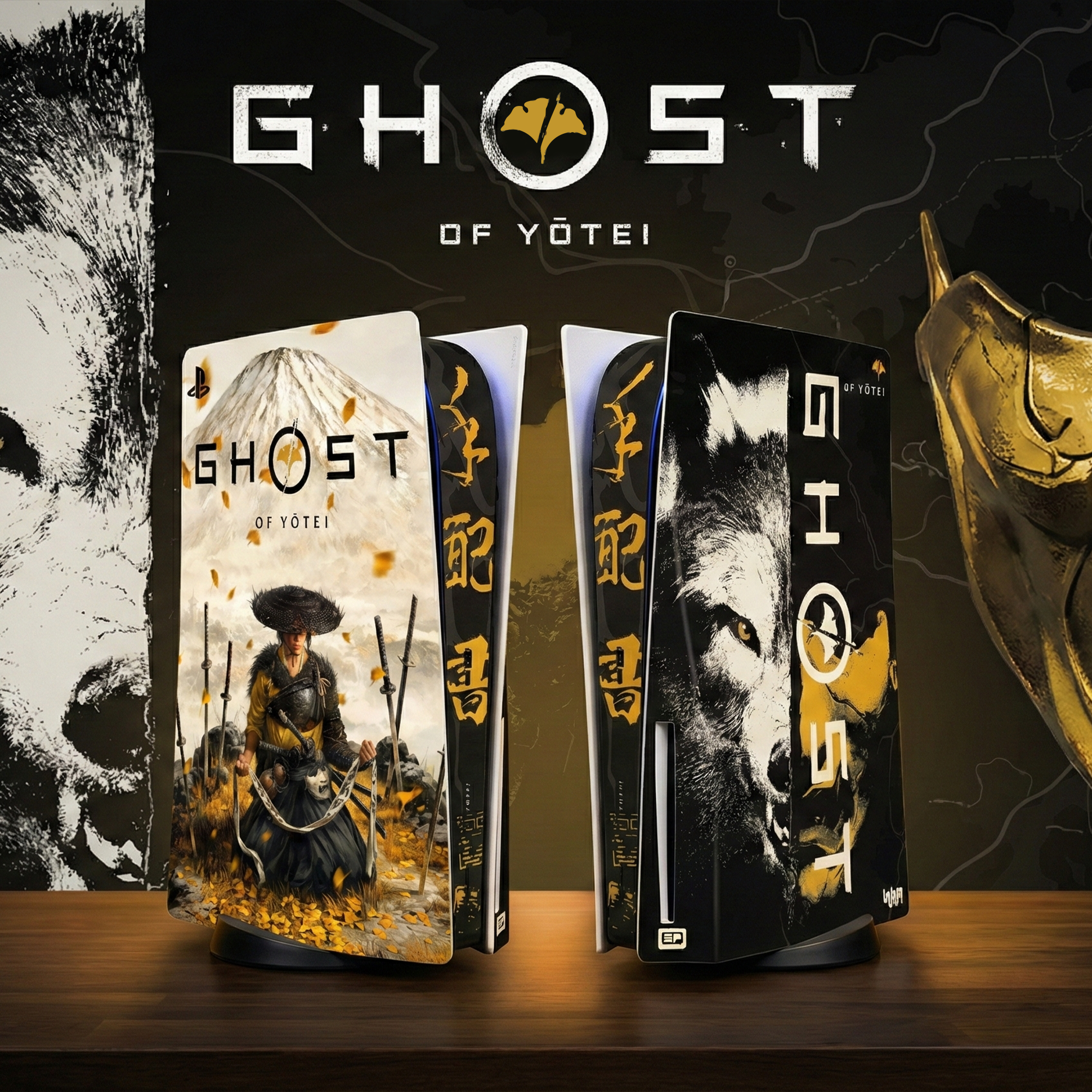 Ghost of Yotei Console Skin by SUBUMI