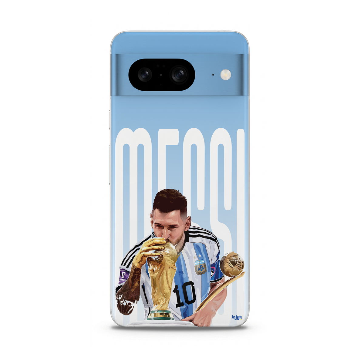 Lionel Messi Phone Skins Google Pixel 8