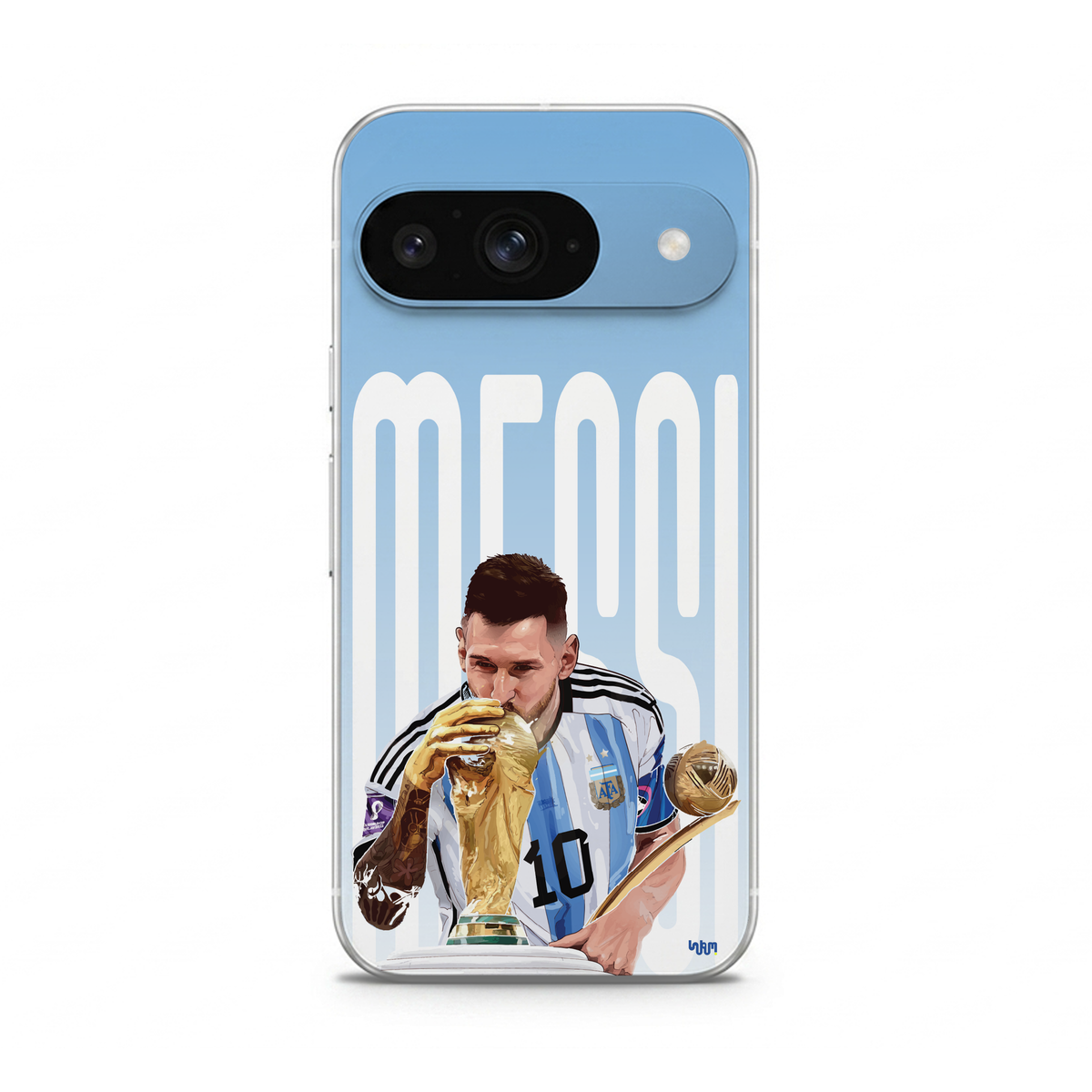 Lionel Messi Phone Skins Google Pixel 9