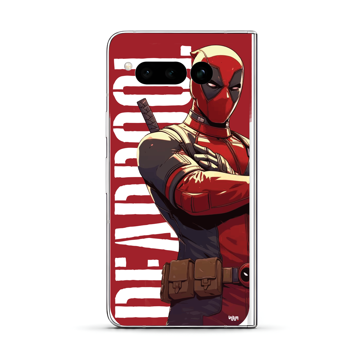 Deadpool Mobile Phone Skin Google Pixel Fold