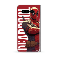 Deadpool Mobile Phone Skin Google Pixel Fold