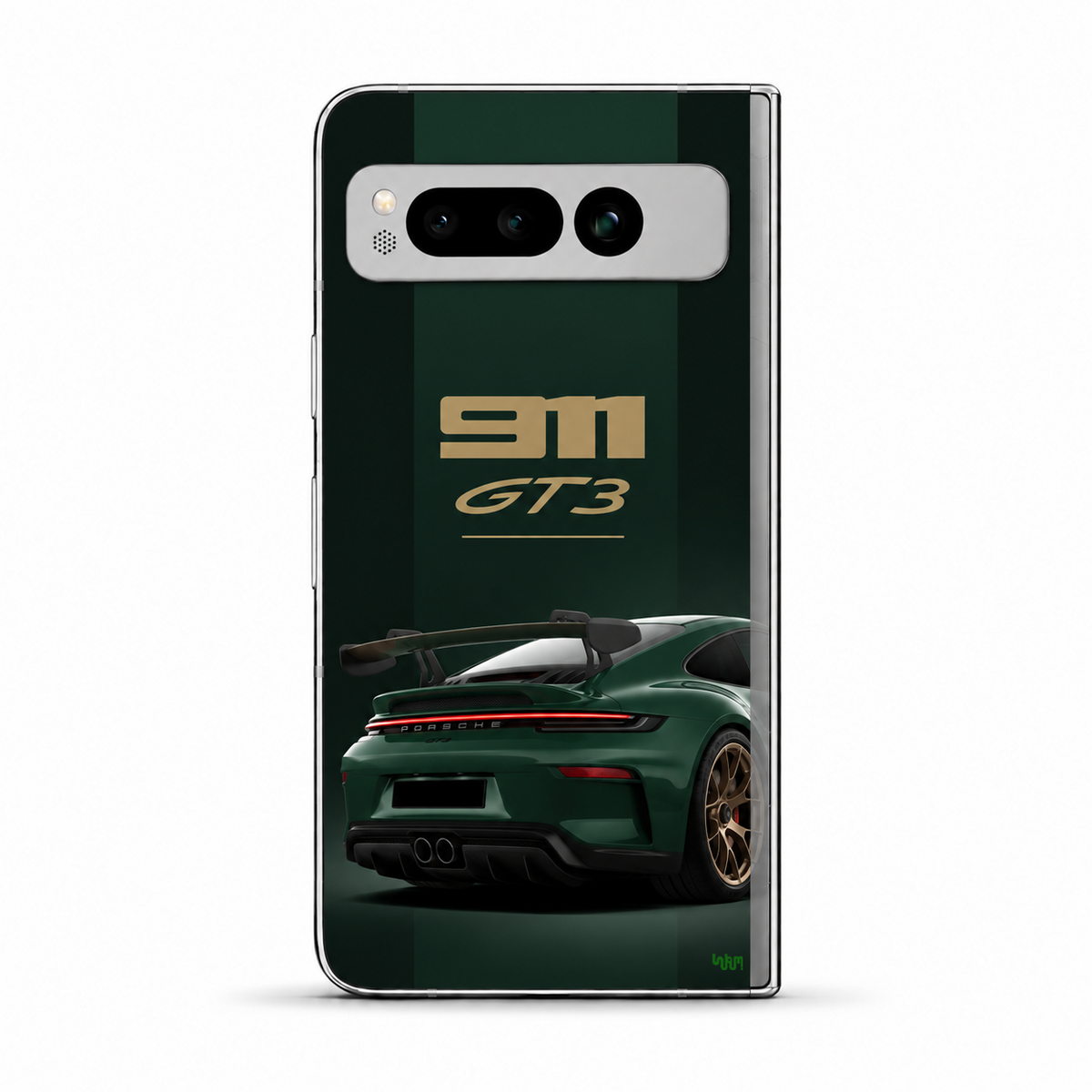 Porsche 911 GT3 Mobile Phone Skins by Subumi