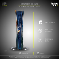 Hogwarts Legacy Console Skin by SUBUMI