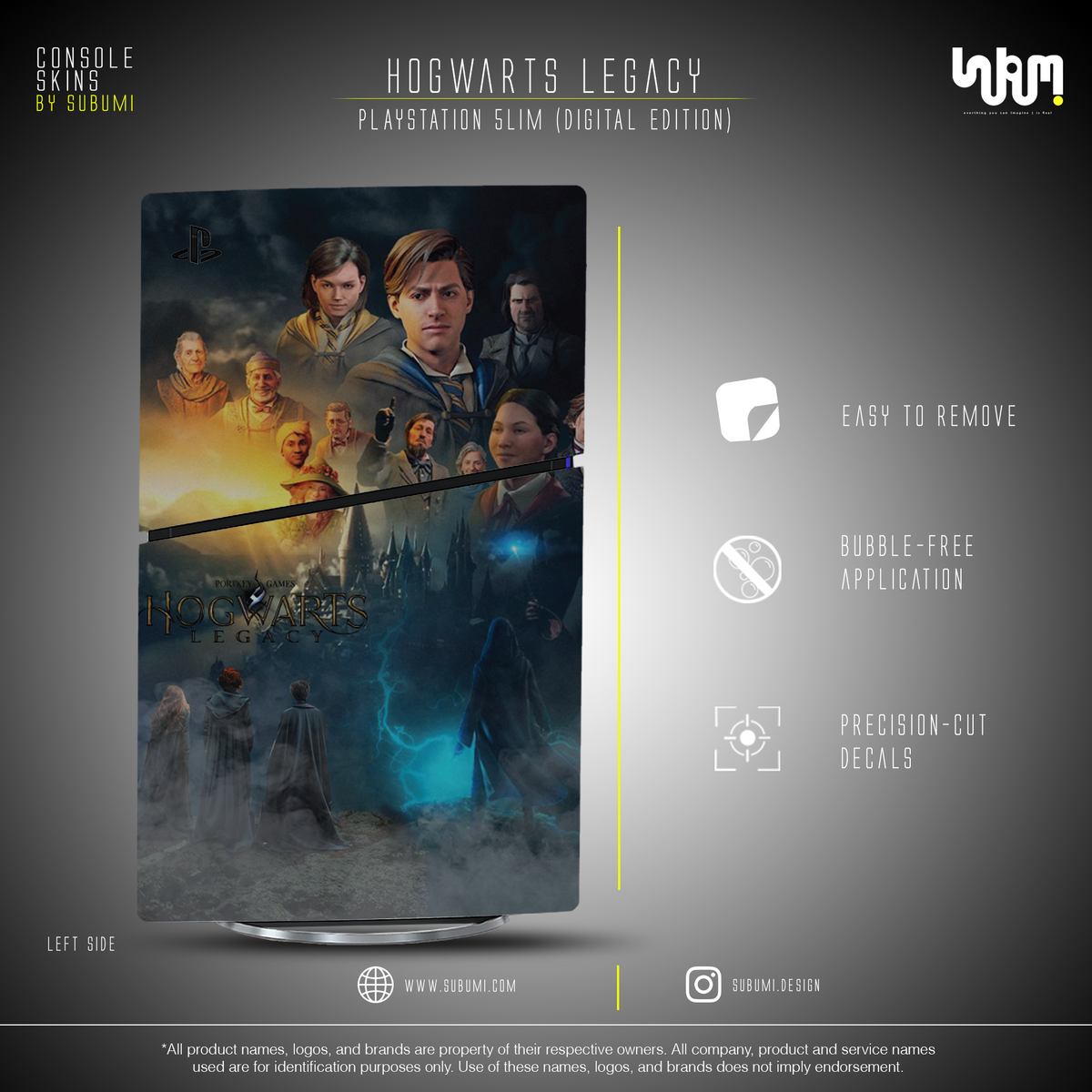 Hogwarts Legacy Console Skin by SUBUMI