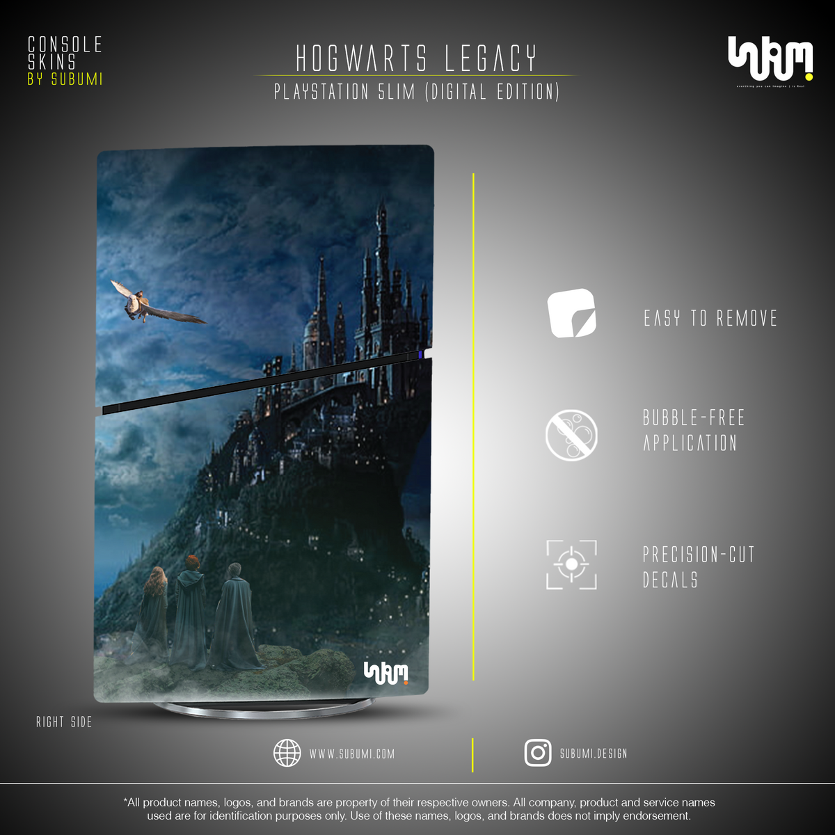 Hogwarts Legacy Console Skin by SUBUMI
