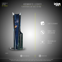 Hogwarts Legacy Console Skin by SUBUMI