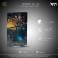 Hogwarts Legacy Console Skin by SUBUMI