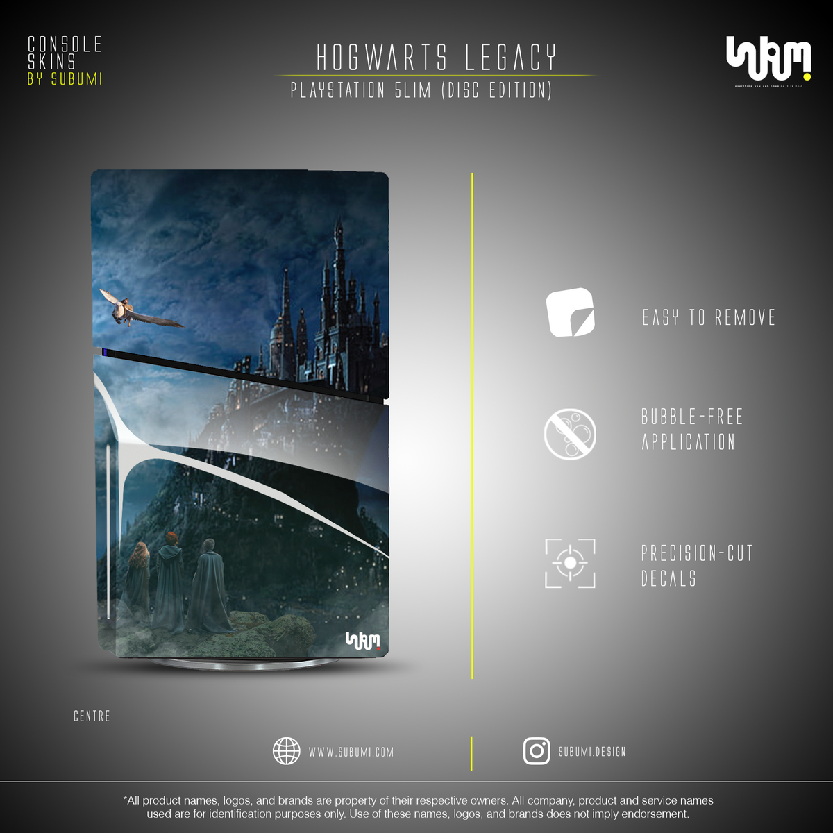 Hogwarts Legacy Console Skin by SUBUMI