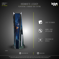 Hogwarts Legacy Console Skin by SUBUMI