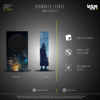 Hogwarts Legacy Console Skin by SUBUMI