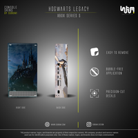Hogwarts Legacy Console Skin by SUBUMI