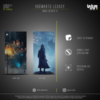 Hogwarts Legacy Console Skin by SUBUMI