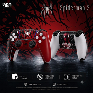Spider-Man 2 controller skin