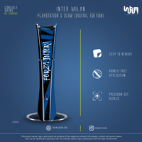Inter Milan Console Skin by SUBUMI