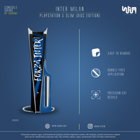 Inter Milan Console Skin by SUBUMI